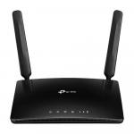 Wi-Fi роутер TP-Link Archer MR400 AC1200, черный - фото