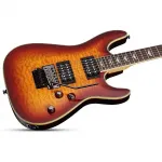 Электрогитара Schecter Omen Extreme 6 FR Vintage Sunburst - фото 3