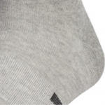 Adidas Низкие носки Unisex 1 Pack Basic Heather Gray - фото 5