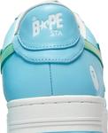 Кроссовки Bapesta Pastel Pack - Sax, синий - фото 7
