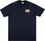 Футболка Supreme Chrome Tee 'Navy', синий - фото