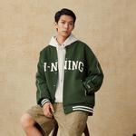 LINING Спортивный свитшот Unisex Kelp Green - фото 7