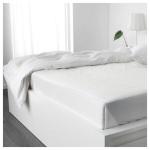 Простыня Ikea Nattjasmin 240x260 см, белый - фото 7