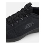 Кроссовки Skechers Wide Fit Summits Louvin, black - фото 6