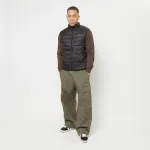 Куртка SNIPES Small Logo Light Puffer Vest, черный - фото 4