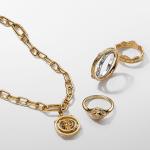 Кольцо Pandora x Game of Thrones Spinning Astrolabe, золото/серебро - фото 5