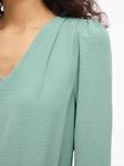 VILA Блузка 'VIRELLA' в цвете Mint - фото 7