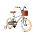 Велосипед детский VINBIKE Mochi 16", светло-серый - фото 3