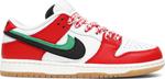 Кроссовки Nike Frame Skate x Dunk Low SB 'Habibi', красный - фото 2