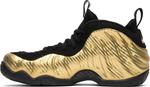 Кроссовки Nike Air Foamposite Pro 'Metallic Gold', золотой - фото 4