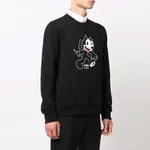 Феликс свитшот с принтом Neil Barrett, черный - фото 6