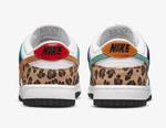Кроссовки Nike Wmns Dunk Low SE 'Safari Mix', мультиколор - фото 5