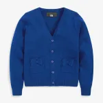 Кардиган Next Red Bow Pocket, синий - фото