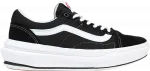 Кеды Vans Old Skool Overt ComfyCush Black White, черный - фото