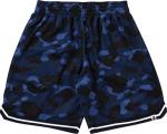 Шорты BAPE Color Camo Wide Fit Basketball Shorts 'Navy', синий - фото 2