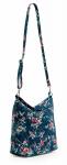 Сумка Vera Bradley Oversized Hobo Shoulder, мультиколор - фото 2