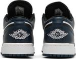 Кроссовки Air Jordan 1 Low GS Armory Navy, синий - фото 6