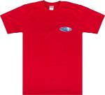 Футболка Supreme Fronts Tee 'Red', красный - фото