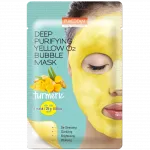 Purederm Bubble маска для лица с куркумой, 25 г - фото