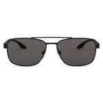 Солнцезащитные очки Prada Lifestyle SPS 51U, черный - фото 2