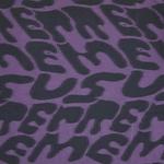 Футболка Supreme Stacked Intarsia, фиолетовый - фото 4