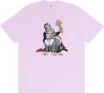Футболка Supreme Nuns Tee 'Light Purple', фиолетовый - фото 2