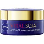 VITAL Soy Anti-Age Укрепляющий ночной уход NIVEA, 50 ml - фото 2