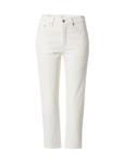 Обычные джинсы LEVI'S  501 Crop, White Denim - фото