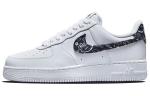 Кроссовки Nike Air Force 1 Low '07 Essential White Black Paisley Women's - фото