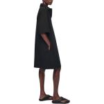 Платье с короткими рукавами женское черное Cos - фото 4