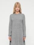 Вязаное платье PIECES PCRYDIA, Mottled Grey - фото 3