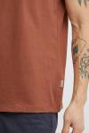 Футболка Blend, коричневый - фото 4