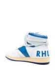 Кеды Rhude Rhecess-Hi, белый/синий - фото 3