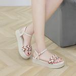 Сандалии женские Guci Tianlun, черный - фото 20