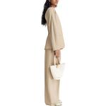 Куртка Ovalo Jacquemus, бежевый/светлая умбра - фото 5