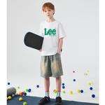 Футболка унисекс Lee, белый - фото 8