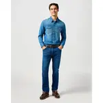 Джинсы Wrangler Greensboro, синий - фото 4