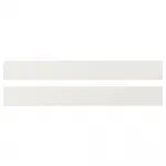 Фронтальная панель ящика, белый, 80x10 см, VEDDINGE IKEA - фото