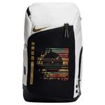 Nike Тканевый рюкзак унисекс черно-белый, Multicolor Record - фото