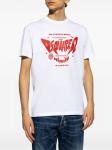 Dsquared2 футболка с логотипом, белый - фото 3
