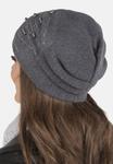 Шапка Vivisence, темно-серая - фото 2