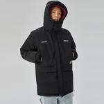 Пуховик унисекс черный Vision Street Wear - фото 3