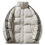 Стеганая куртка унисекс R.super, Бежевый - фото 6