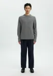 Джемпер Selected, Medium Grey Melange - фото 2