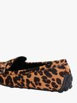 Avola Leopard Loafers Carvela, Brown Dark - фото 3