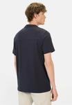 Футболка camel active Basic T-shirt, Dark Navy/Dark Blue - фото 3