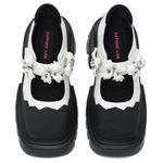 Туфли Мэри Джейн женские Daphne Lab, черный - фото 9