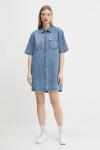 Джинсовое платье Guess Jeans, синий - фото 2