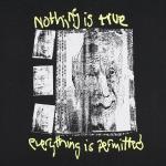 Футболка Palace Nothing Is True T-Shirt 'Black', черный - фото 4
