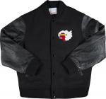 Куртка Supreme Gonz Ramm Varsity Jacket 'Black', черный - фото